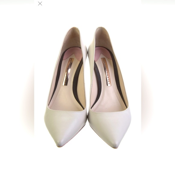 Sophia Webster - Bright white pumps - size 6 - Picture 2 of 4